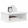 vidaXL Bedside Table 2 pcs White 40 x 31 x 15 cm Engineered Wood