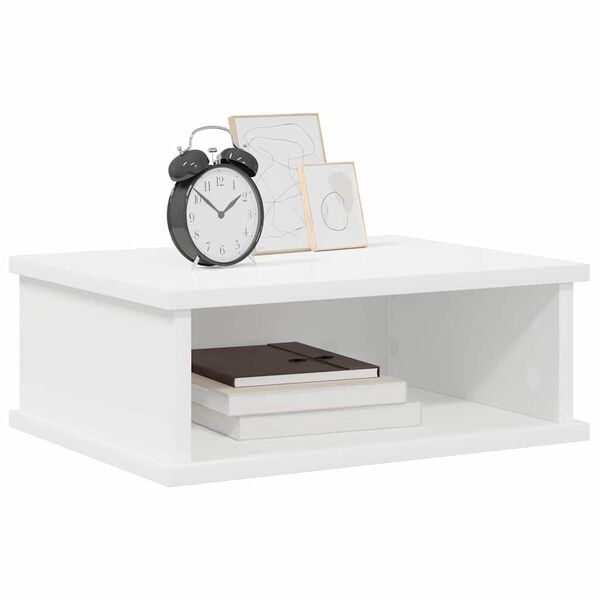 vidaXL Bedside Table 2 pcs White 40 x 31 x 15 cm Engineered Wood