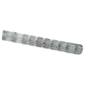 vidaXL Wild Fence Hot Dip Galvanized 1000 x 100 x 0.18 cm Iron