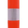 vidaXL Traffic Control Bollards 2 pcs Plastic 75 cm