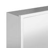 vidaXL Shower Niche Silver 90 x 30 x 9.5 cm Stainless Steel