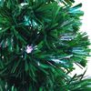vidaXL Artificial Christmas Tree Fibre Optic 64 cm Green