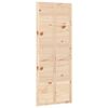 vidaXL Barn Door 80x1.8x214 cm Solid Wood Pine