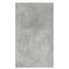 vidaXL Wall Cabinet Concrete Grey 75x35x60 cm Engineered Wood