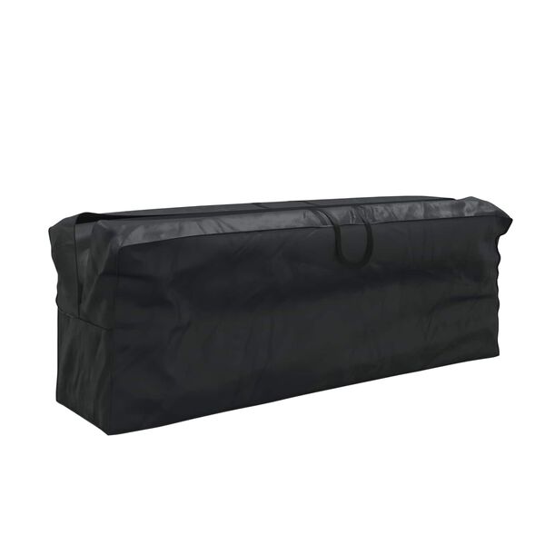 vidaXL Outdoor Strorage Bag Black 175 x 55 x 75 cm 210D Oxford Fbric