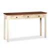 vidaXL Console Table Solid Acacia Mango Wood 120x30x76 cm