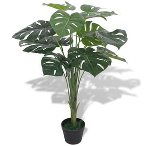 vidaXL Artificial Plant | Green | Plastic | 70 cm | Durable | Artificial Plant