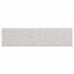 vidaXL Window Sill Marble texture 60 x 25 x 4.5 cm PVC