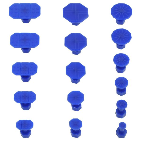 vidaXL 19 Piece Dent Repair Set for Paintless Dent Repair