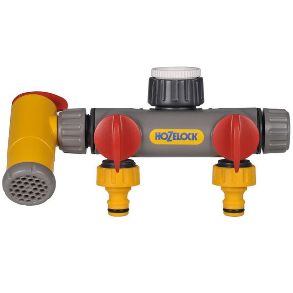 Hozelock 3-Way Tap Connector Flowmax