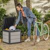 Keter Garden Storage Box Denali 113 L Anthracite