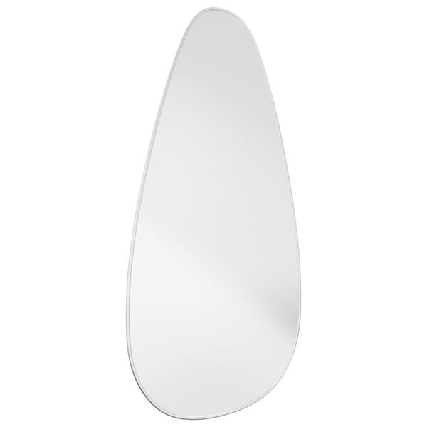 vidaXL Wall Mirror Silver 90x40 cm