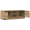 vidaXL TV Cabinet Artisan Oak 102x35x36.5 cm Engineered Wood