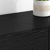 vidaXL Wall-mounted Cabinet 2 pcs Black Oak 69.5 x 34 x 90 cm