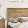 vidaXL Headboard Artisan Oak 200 cm Engineered wood
