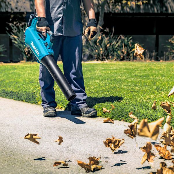 Makita Battery-operated Leaf Blower without Battery 18 V Black and Blue