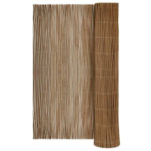 vidaXL Willow Fence 150 x 500 cm Willow Natural