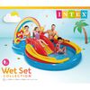 Intex Inflatable Pool Rainbow Ring Play Center 297x193 x135 cm 57453NP