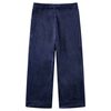 Kids' Pants Velvet Dark Blue 116