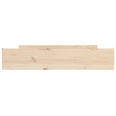 vidaXL Bed Drawers 2 pcs Solid Wood Pine
