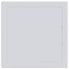 vidaXL Access Panels White 30 x 30 cm ABS Plastic