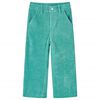 Kids'Pants Corduroy Mint Green 116