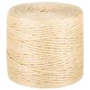 vidaXL Rope 100% Sisal 4 mm 100 m
