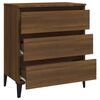 vidaXL Sideboard Brown Oak 60x35x69 cm Engineered Wood