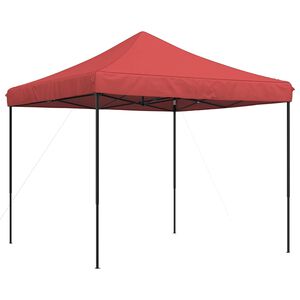 vidaXL Party Tent 292 x 292 x 315 cm Burgundy Oxford Fabric