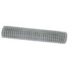 vidaXL Euro Fence Silver 1.5 x 10 m Hot dip galvanized iron