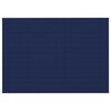 vidaXL Weighted Blanket Blue 155x220 cm 11 kg Fabric