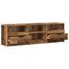 vidaXL TV Cabinet Old Wood 150x33.5x45 cm Engineered Wood