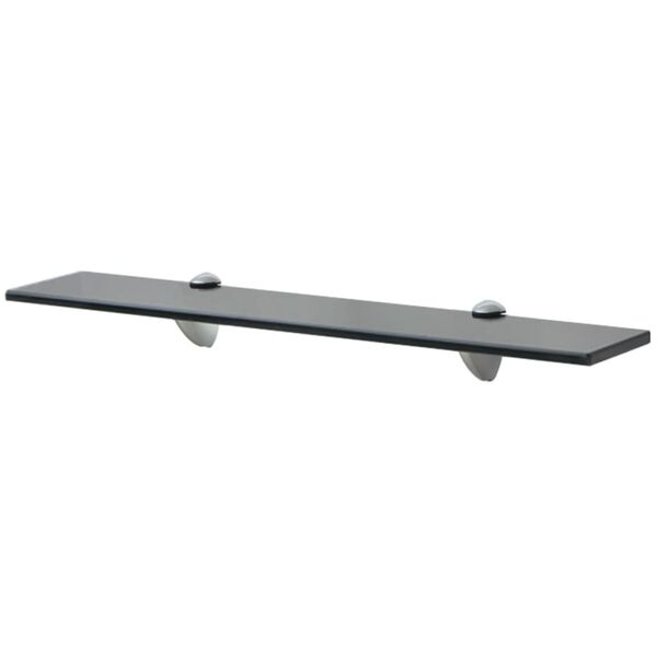 vidaXL Floating Shelves 2 pcs Glass 60x10 cm 8 mm