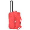 vidaXL 3 Piece Luggage Set Red