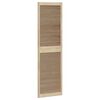 vidaXL Cabinet Door 4 pcs Natural 201 x 59.5 x 2.1 cm Solid pine wood