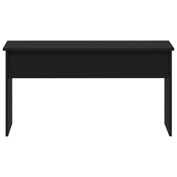 vidaXL Coffee Table Black 102x50.5x52.5 cm Engineered Wood