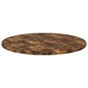 vidaXL Table Top Smoked oak 50 x 50 x 1.5 cm Engineered Wood