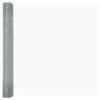 vidaXL Fence Post Silver 50 x 1.2 m (12 x 12 mm mesh) Steel