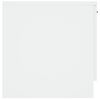 vidaXL Bedside Cabinets 2 pcs White 40x39x40 cm