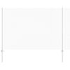 vidaXL Welded Wire Fence with Post 10 x 1.5 m (W x H)