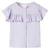 vidaXL Kids' T-shirt Lila 104