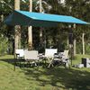 vidaXL Camping Tarp Blue 400x294 cm Waterproof