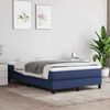 vidaXL Pocket Spring Bed Mattress Medium Blue 120x200x20 cm Fabric
