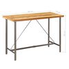 vidaXL Bar Table Solid Reclaimed Teak 150x70x106 cm