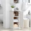 vidaXL Bathroom Cabinet VIGO White and Antique White 37.5 x 34 x 80 cm