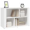 vidaXL Sideboard White 80x30x54 cm Engineered Wood