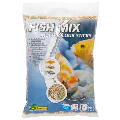 Ubbink Fish Food Fish Mix Multicolour Sticks 4 mm 15 L