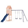 vidaXL Outdoor Playset Solid Wood Douglas
