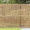 vidaXL Bamboo Fence Natural 500 x 180 cm Bamboo