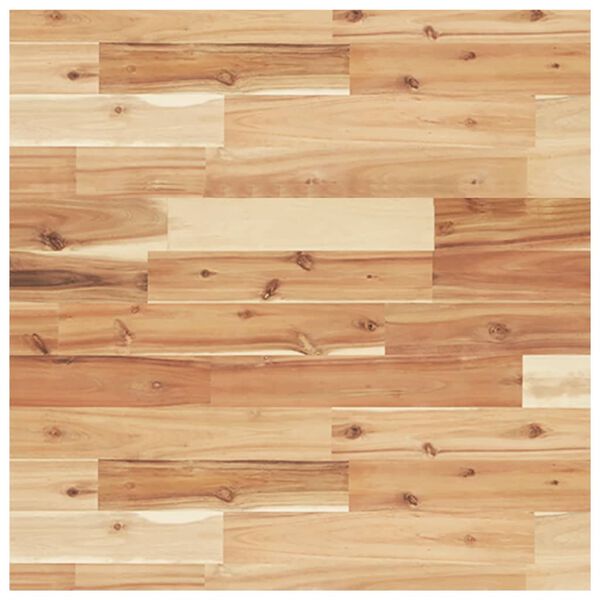 vidaXL Table Top Square 60x60x2 cm Solid Wood Acacia